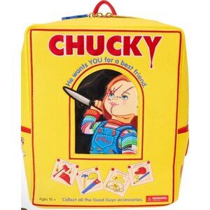 Loungefly Child's Play Chucky Good Guys Box Mini Backpack NWT